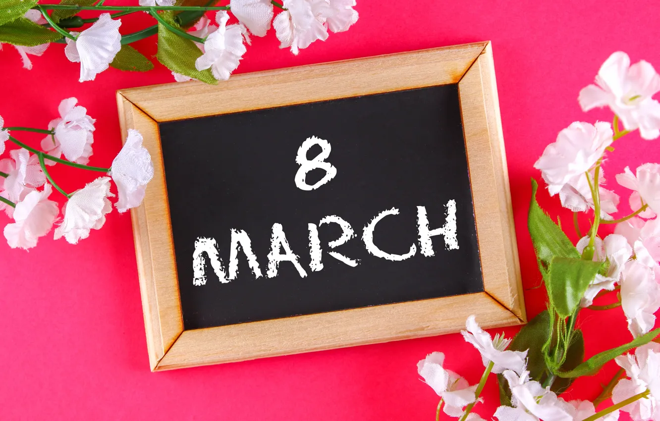Фото обои 8 марта, Concepts, концепты, Международный женский день, 8 March