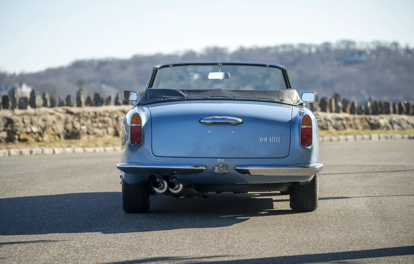 Фото обои Aston Martin, 1965, Aston Martin DB Short-Chassis Volante