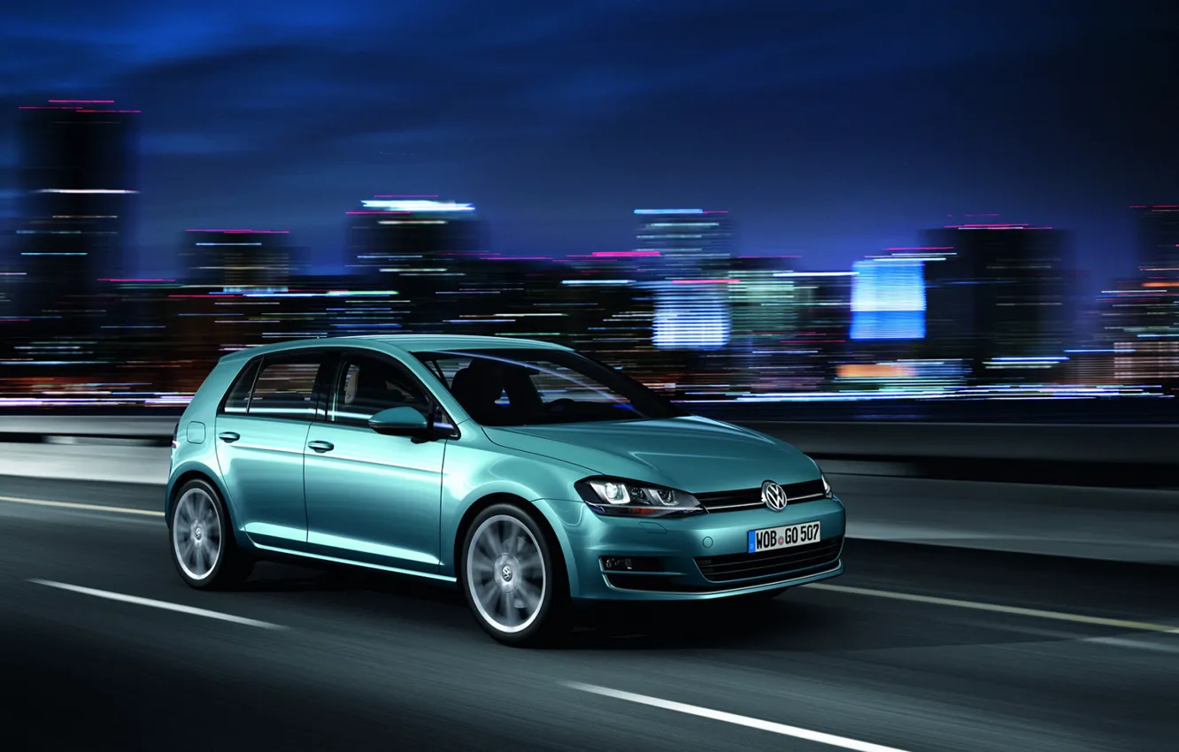 Фото обои 2012, Golf_7, Hatch