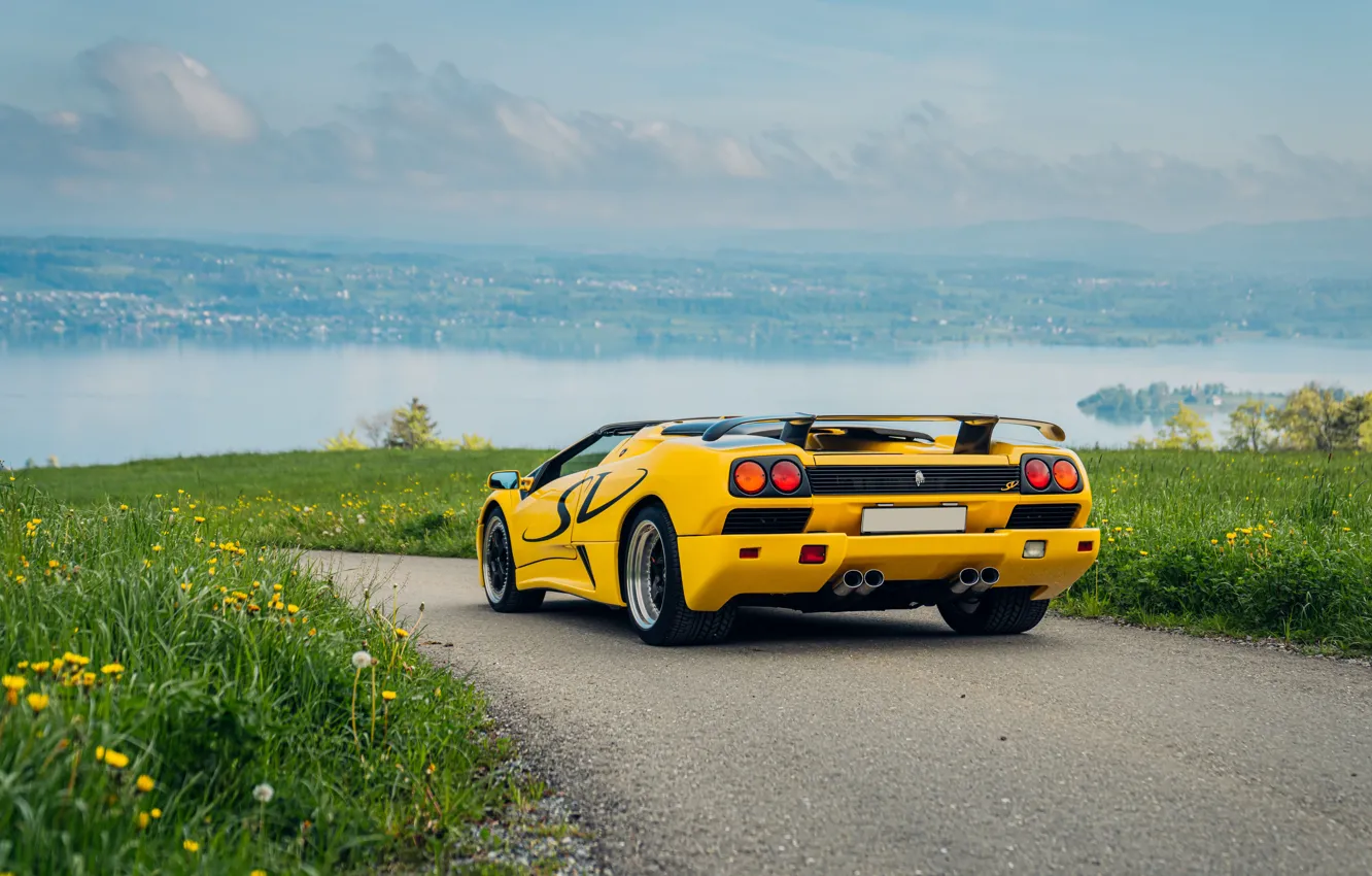 Lamborghini Diablo SV Roadster