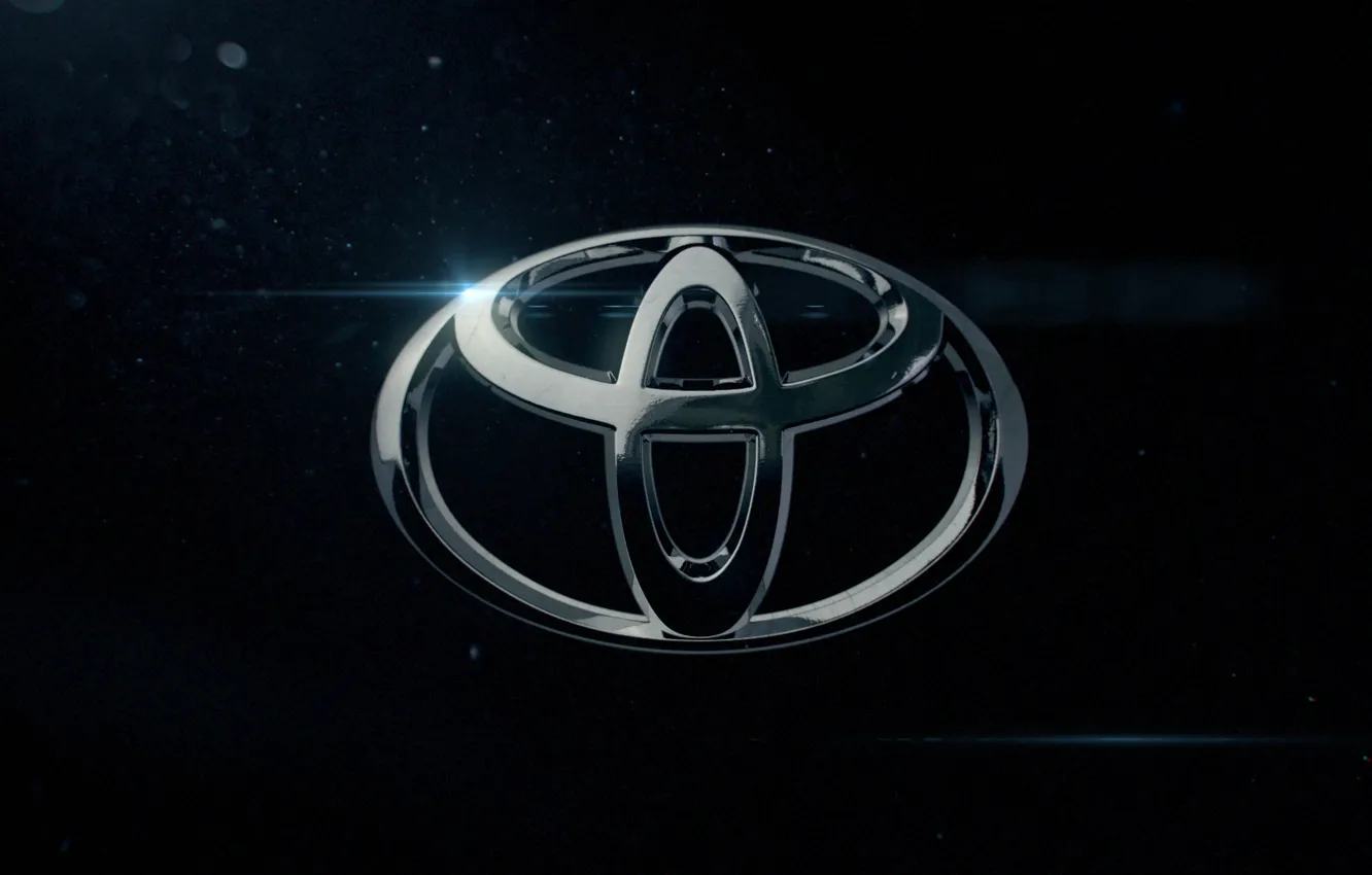 Фото обои logo, Toyota, cars, miscellaneous
