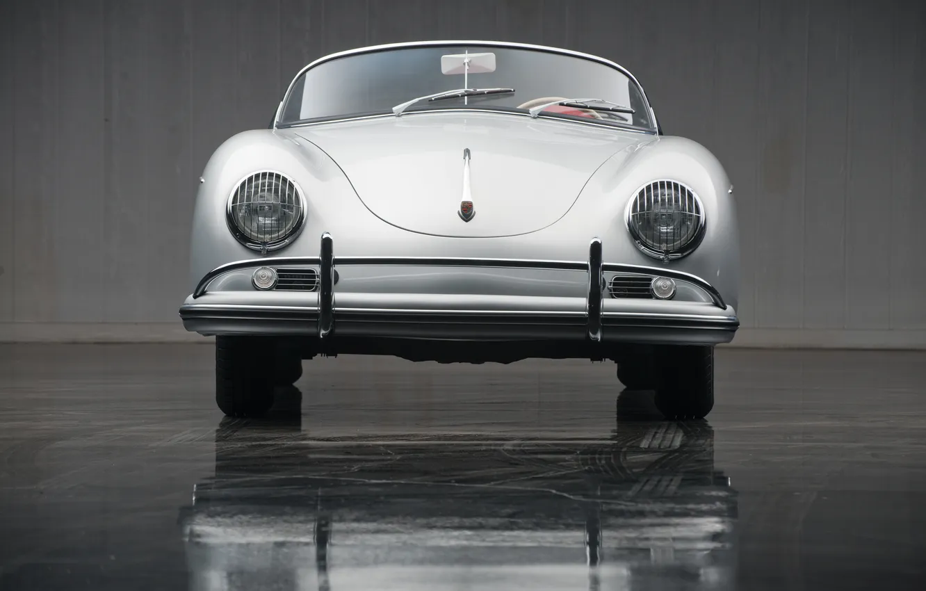 Фото обои Porsche, ретро автомобили, Speedster, by Reutter, 1958, спортивный автомобиль, Porsche 356A 1600, Porsche 356A 1600 …