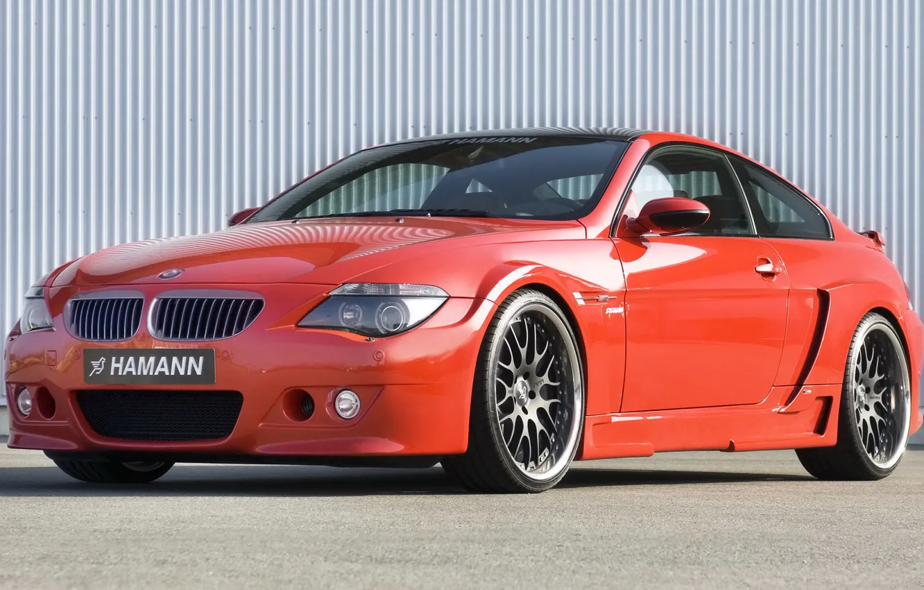 Фото обои купе, BMW, Hamann, 2007, Widebody, Спортивный автомобиль, высокотехнологичная версия BMW 6-ой серии