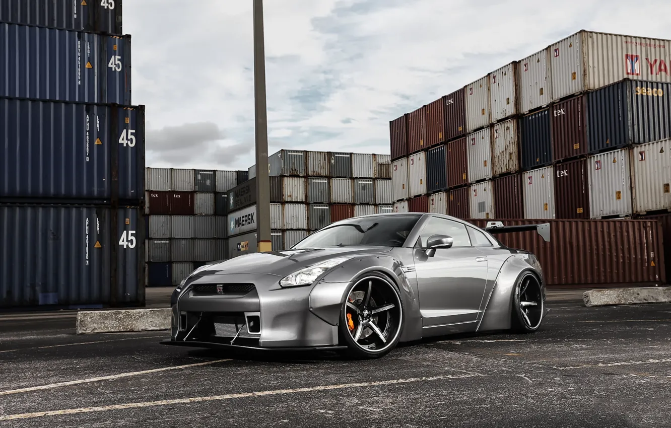 Фото обои GTR, Nissan, Exclusive, Liberty, Motoring, Walk