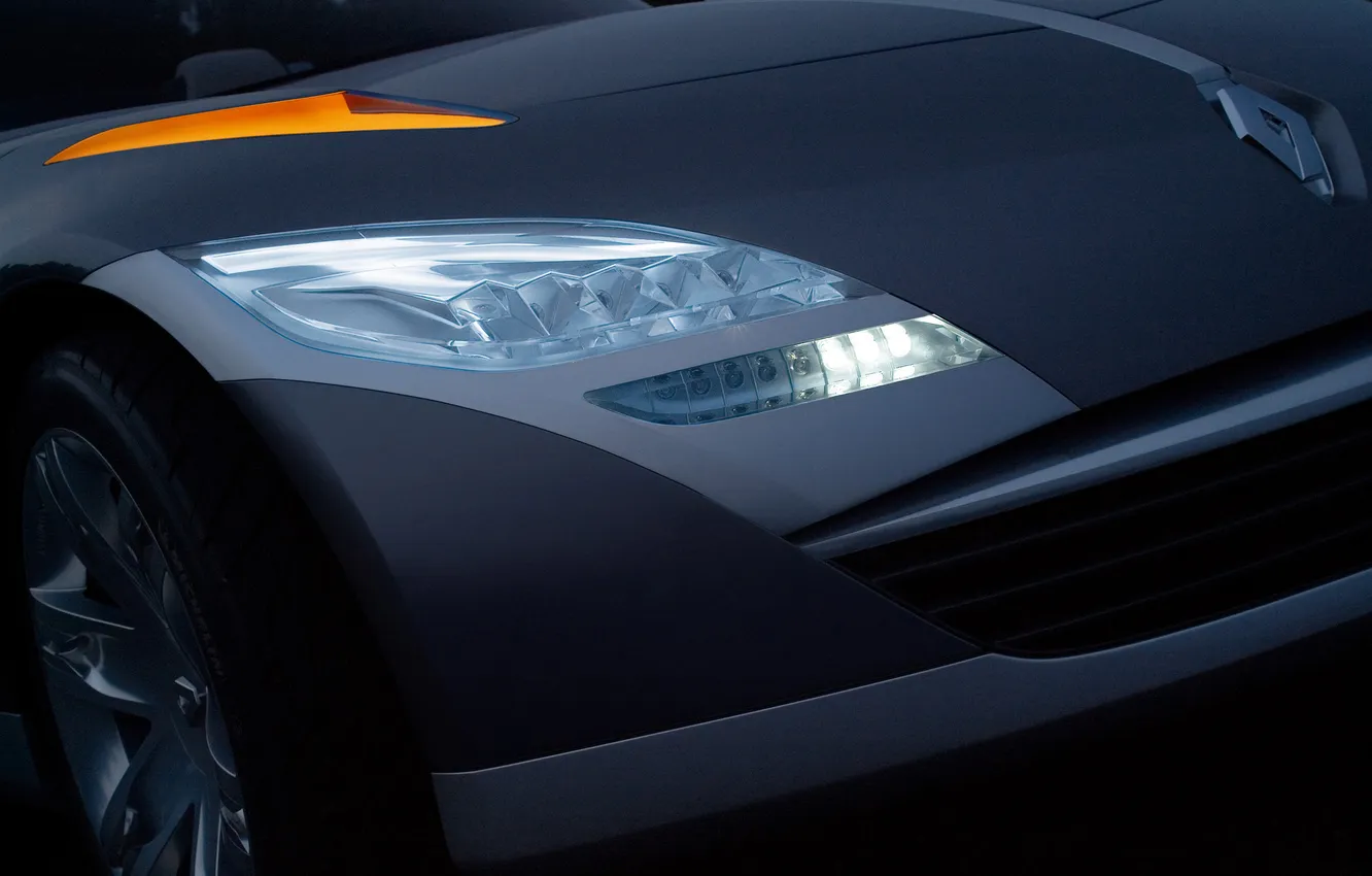 Фото обои Concept, 2006, Renault, концепт-кар, единственный экземпляр, the only instance, Renault Nepta Concept, Nepta
