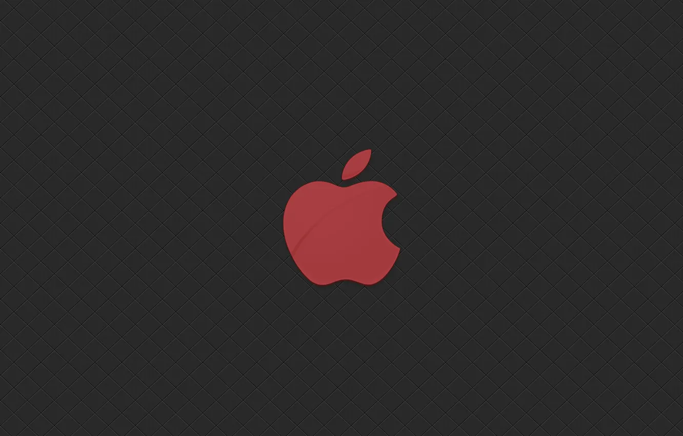 Фото обои apple, лого, mac