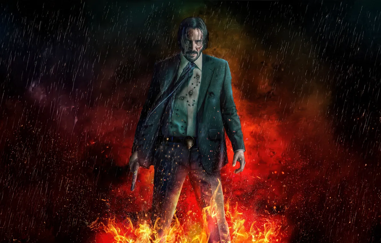 Фото обои john, unleashed, wick