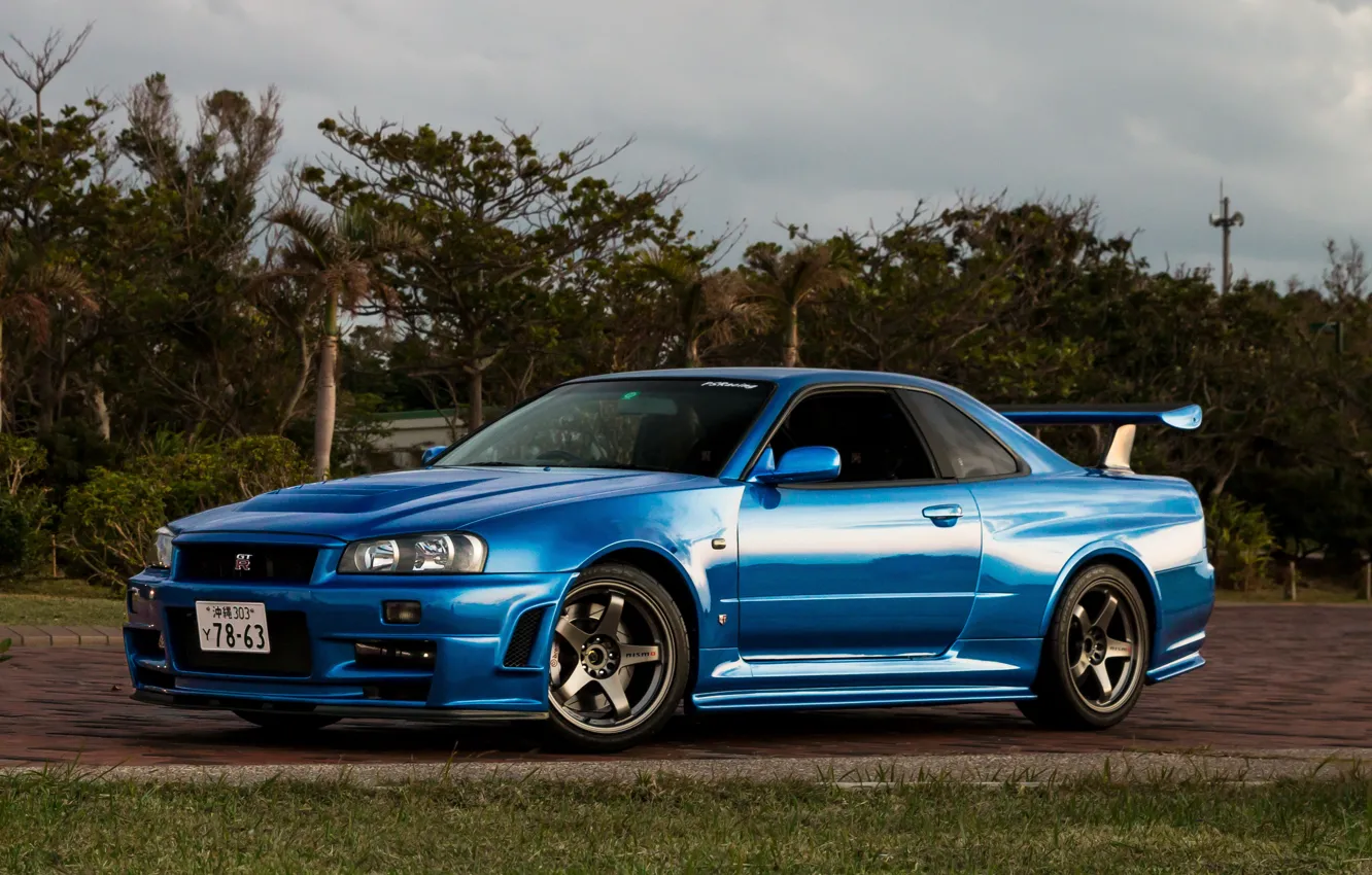 Картинки nissan skyline