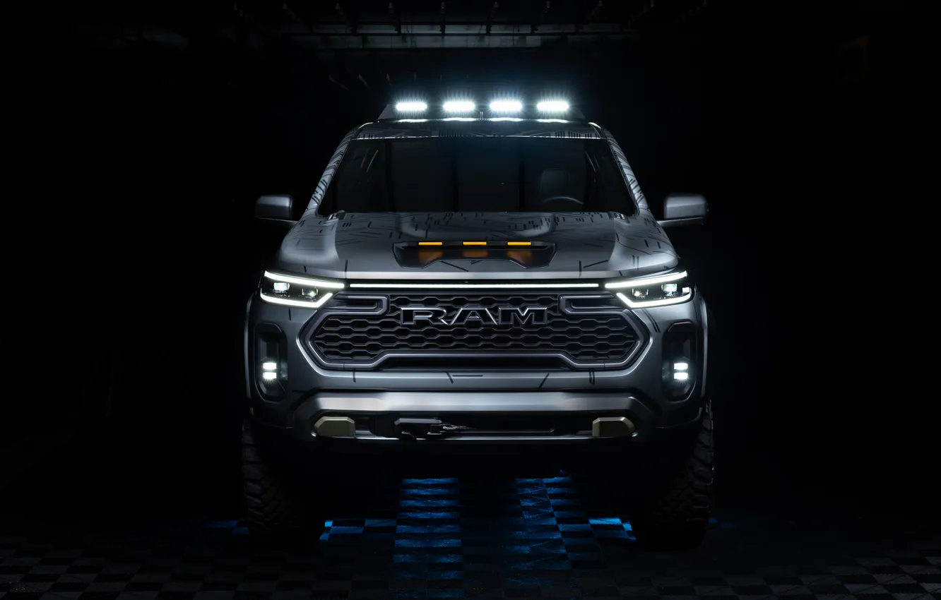 Фото обои Concept, nightfall, Ram, Dakota