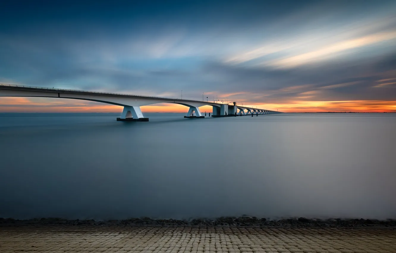 Фото обои Netherlands, Zeeland, Zierikzee