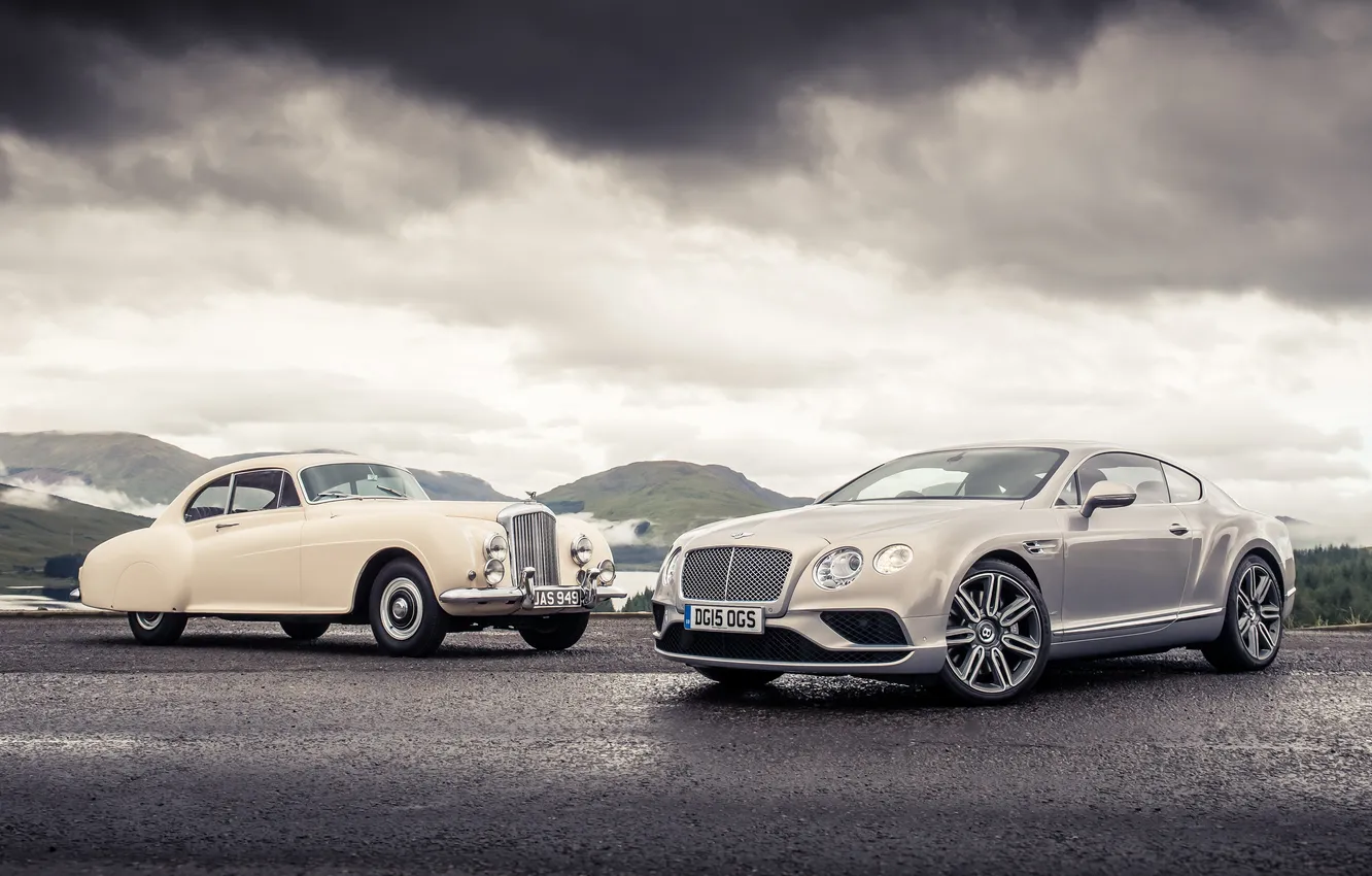 Фото обои Bentley, Continental, бентли, континенталь