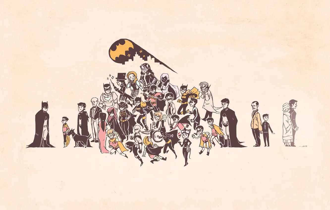 Фото обои batman, Герои, персонажи, heroes, dc universe, Comics