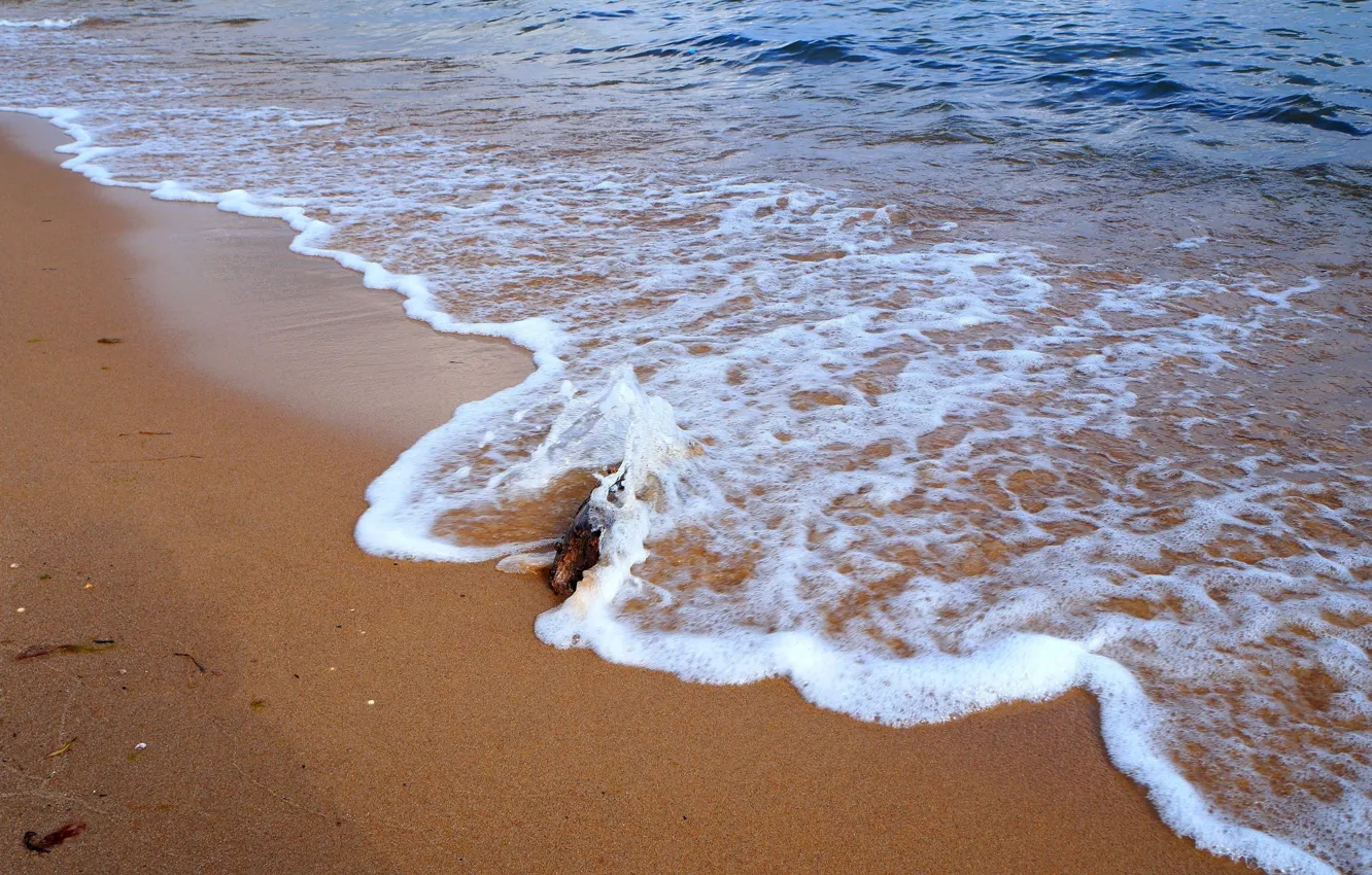 Фото обои beach, sea, ocean, water, wave
