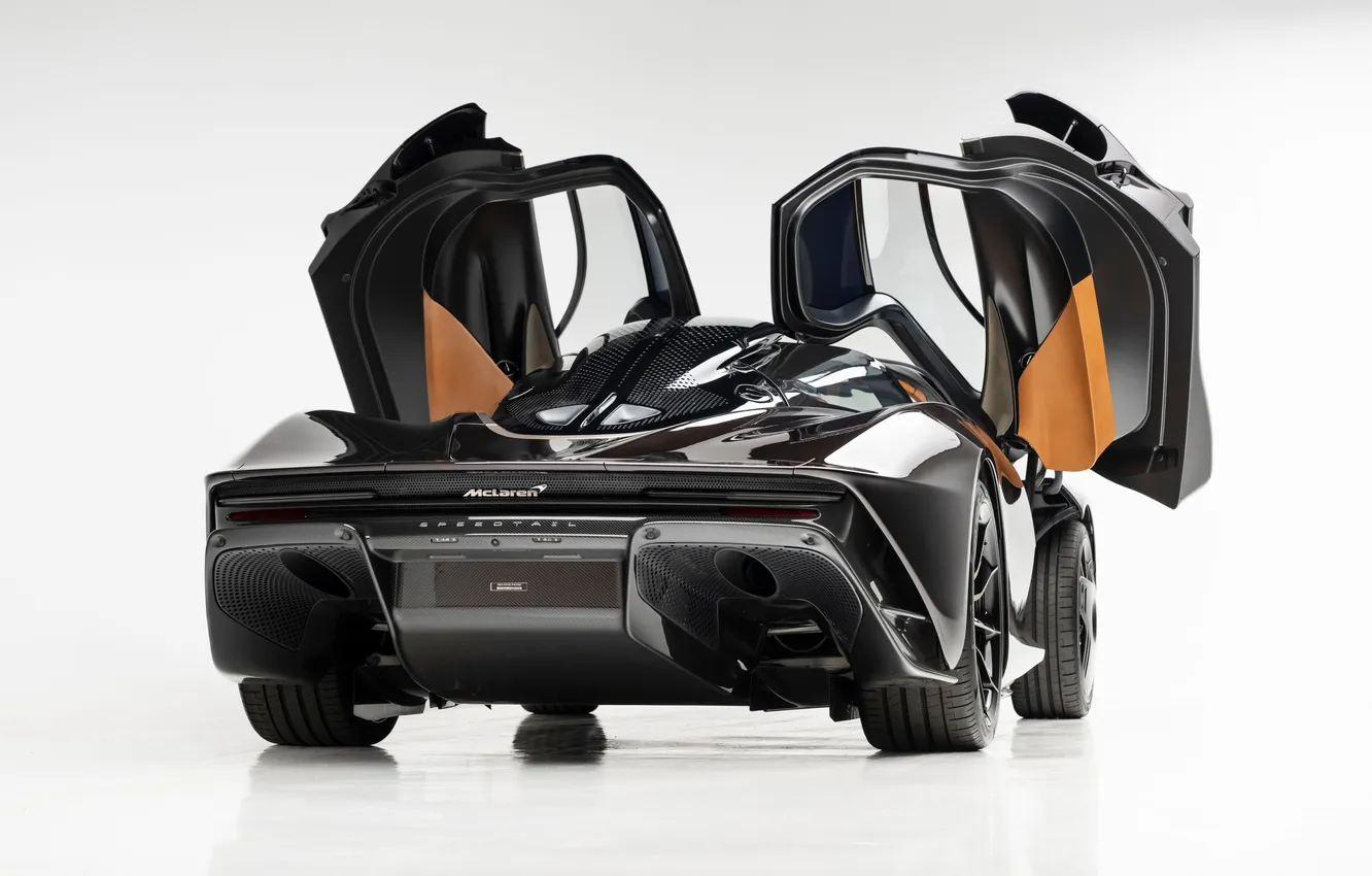 Фото обои McLaren, суперкар, supercar, единственный экземпляр, 2020, McLaren Speedtail, the only instance