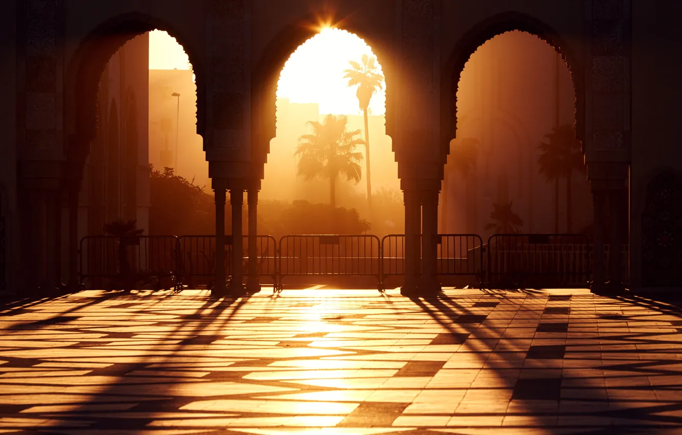 Фото обои city, design, faith, destination, church, exterior, culture, casablanca
