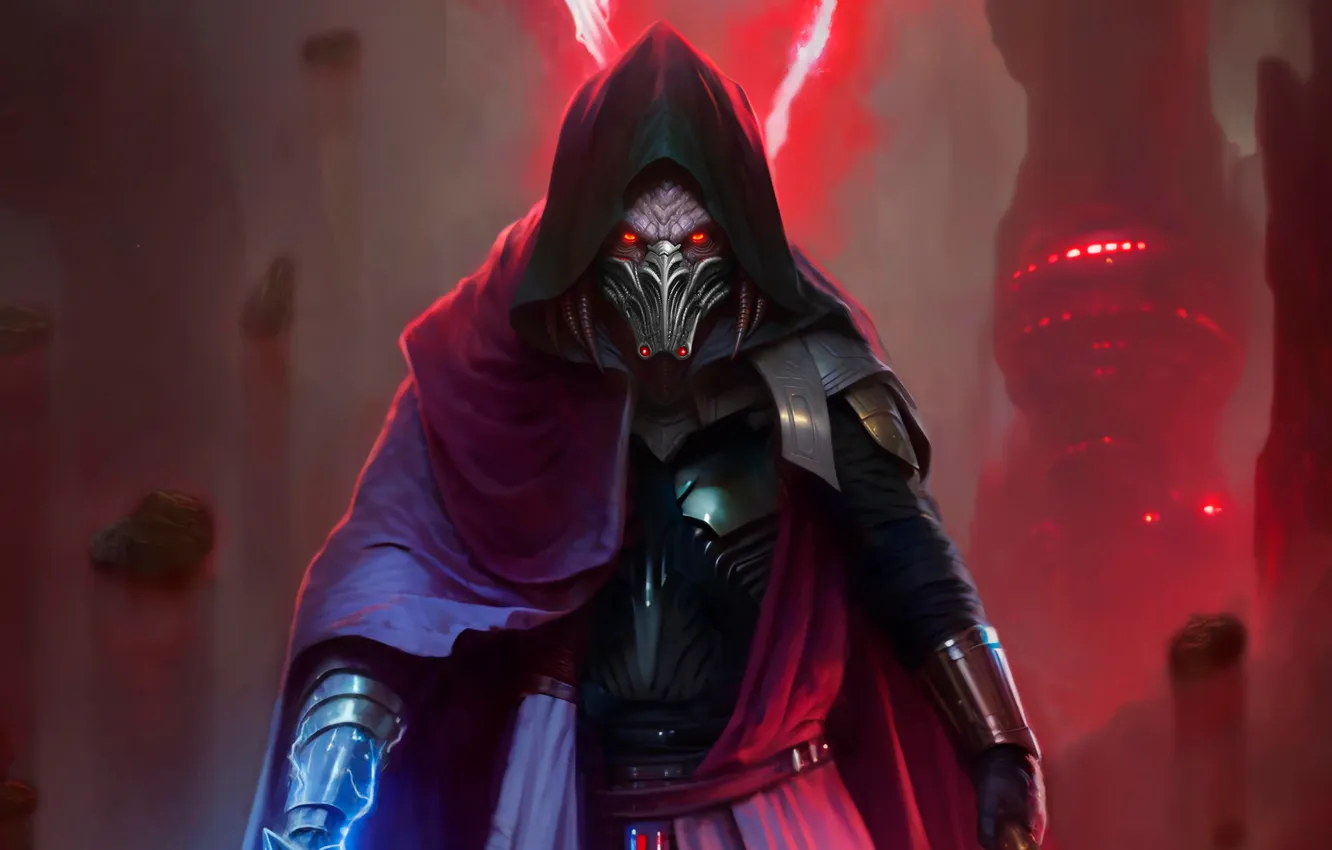 Фото обои sith, lord, dorkan