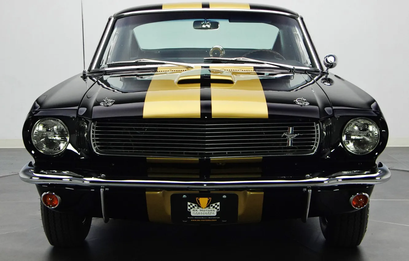 Фото обои Ford Mustang, Muscle car, Vehicle, Shelby GT 350 H