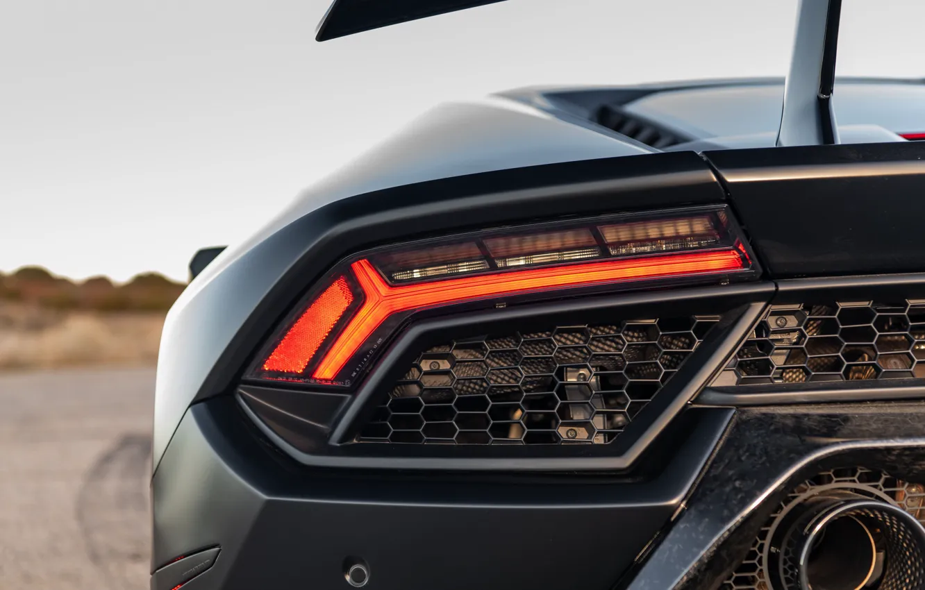 Фото обои Lamborghini, фара, Performante, Huracan, 2020, VF Engineering