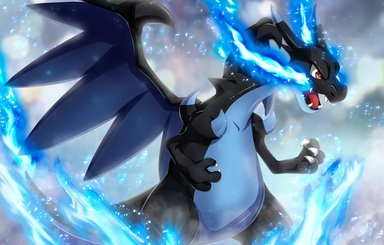 Фото обои game, anime, animal, asian, Pokemon, manga, japanese, oriental