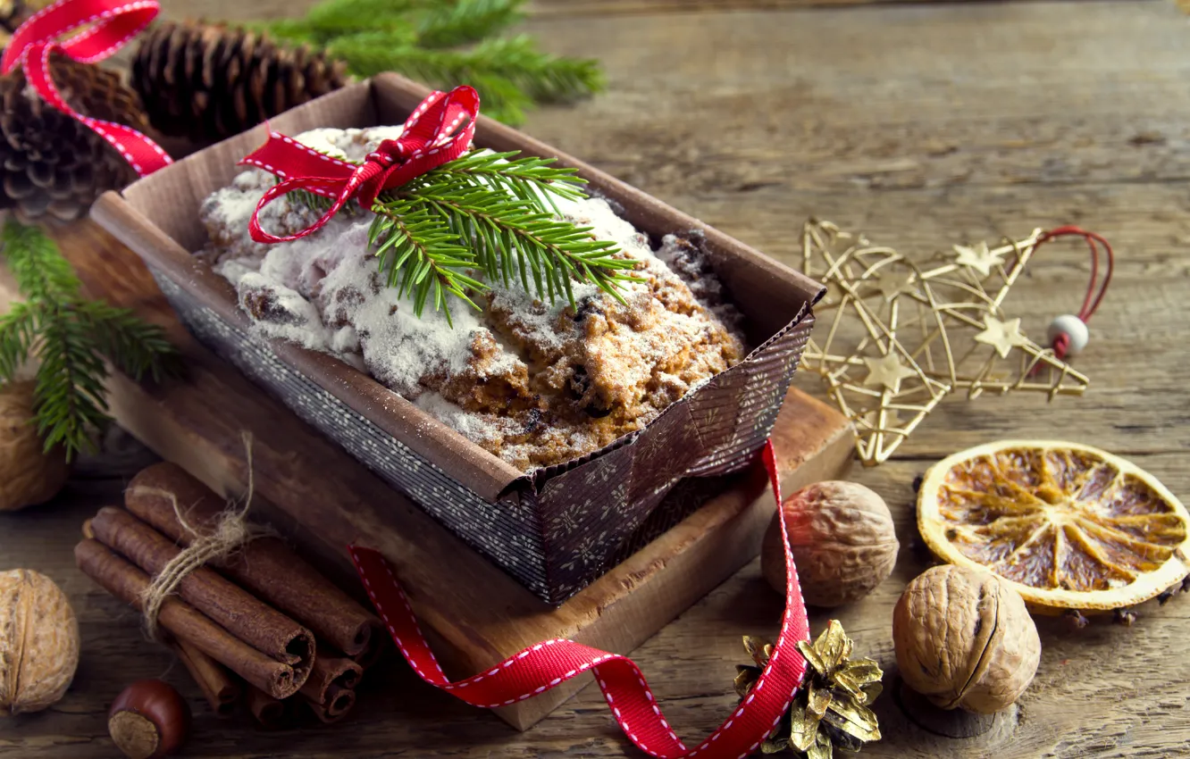 Фото обои украшения, Новый Год, Рождество, happy, Christmas, cake, New Year, Merry Christmas