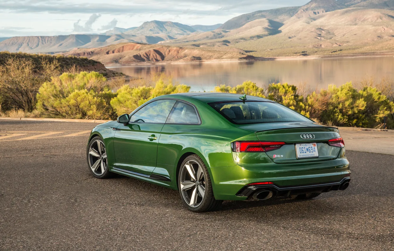 Фото обои Audi, RS5, Coupe, 2018, RS 5
