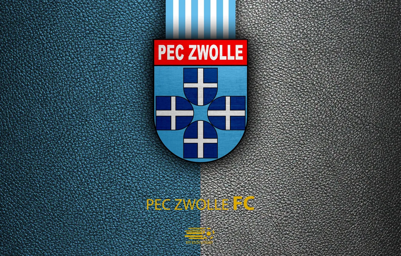 Фото обои wallpaper, sport, logo, football, Eredivisie, PEC Zwolle