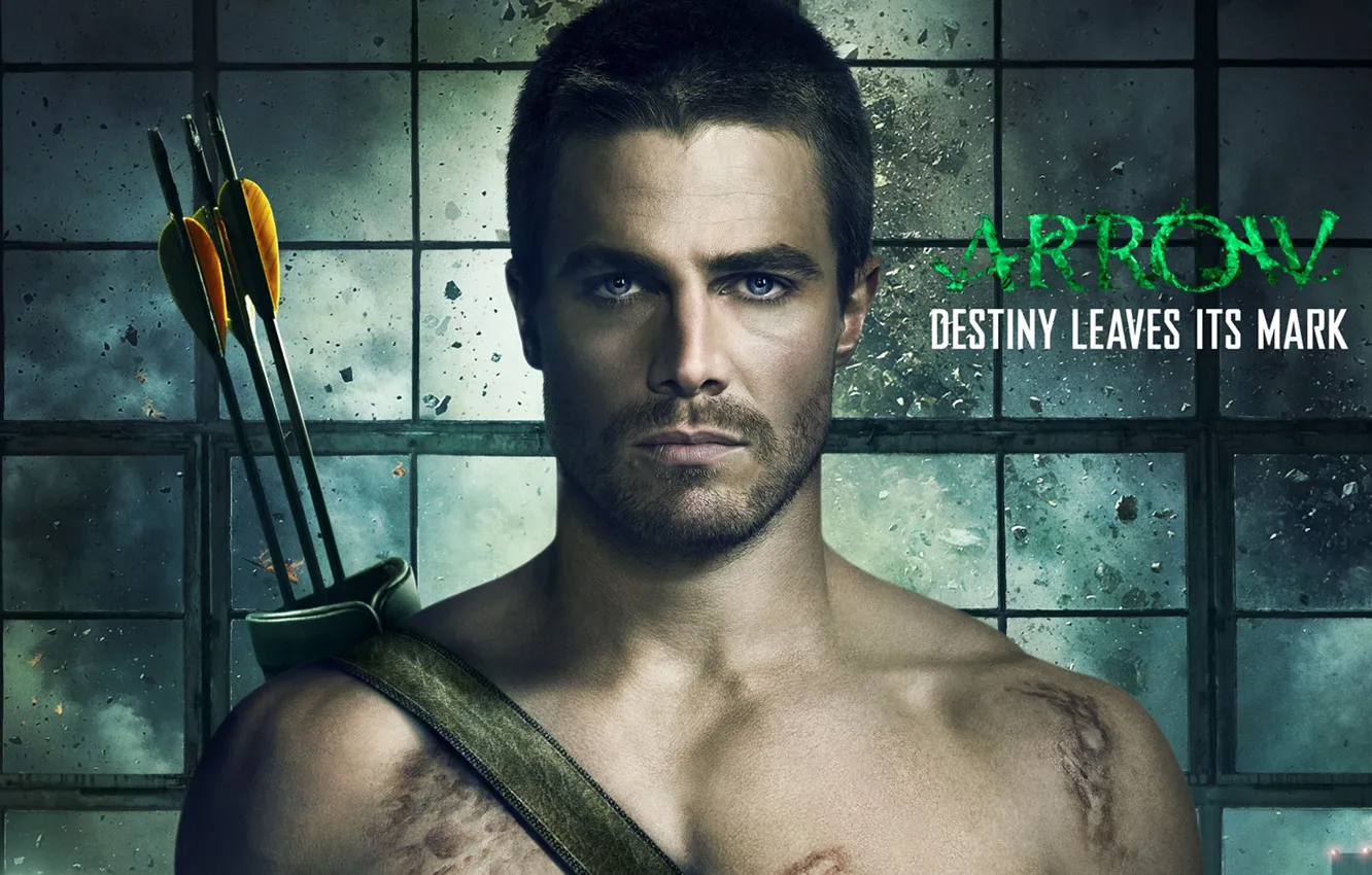 Фото обои сериал, Green Arrow, Arrow, DC Comics, Оливер Куин, Стрела, Stephen Amell, Oliver Queen