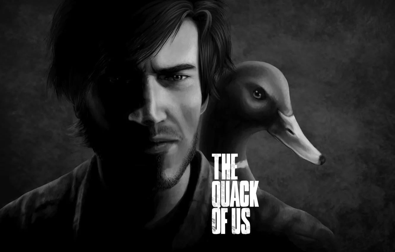 Фото обои duck, last of us, Pewdiepie