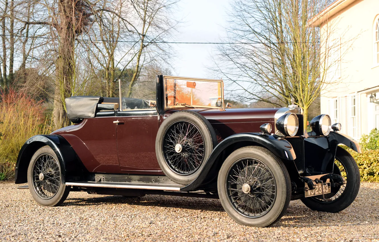 Фото обои авто, ретро, Roadster, Talbot