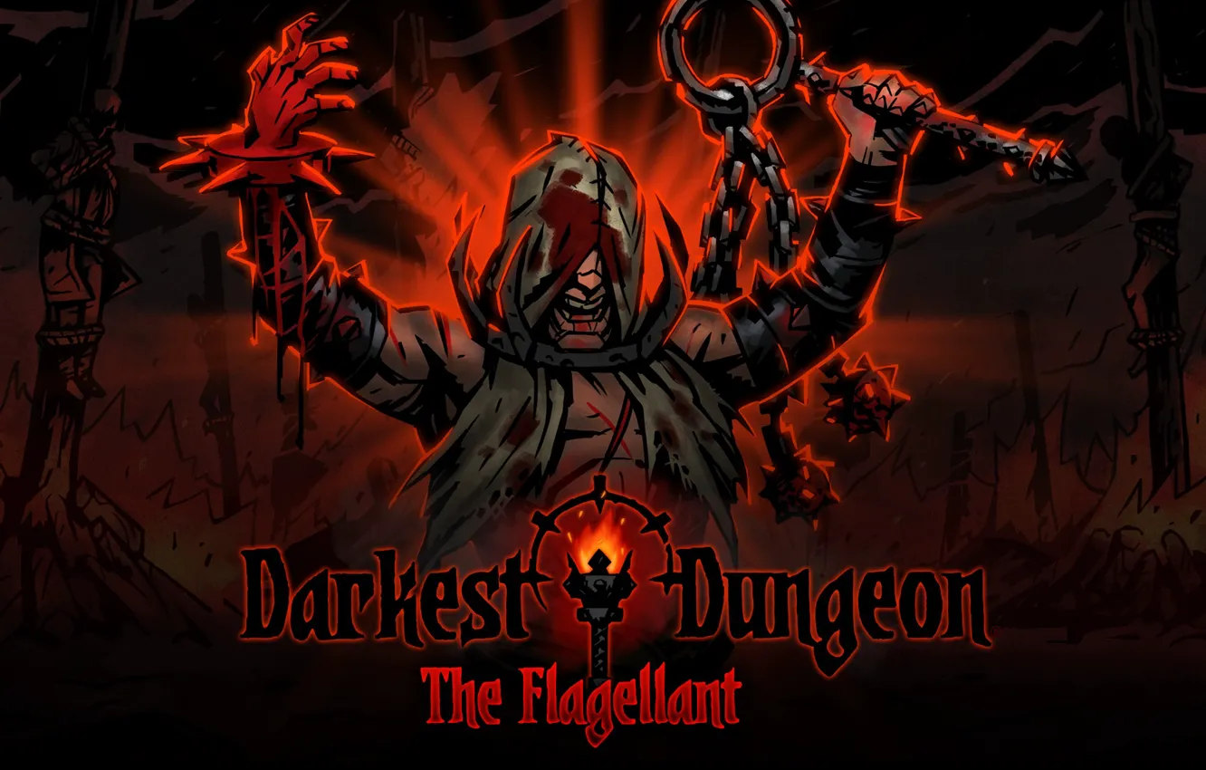Фото обои blood, darkest dungeon, CRIMSON COURT