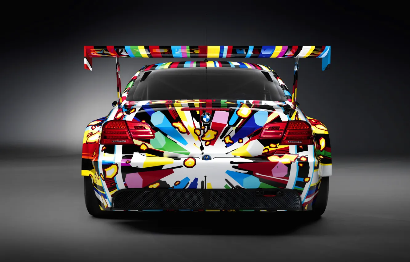 BMW gt2 Art cars