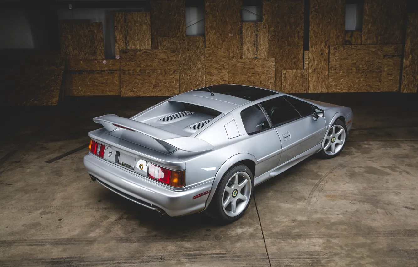 Фото обои Lotus, Esprit, Lotus Esprit V8