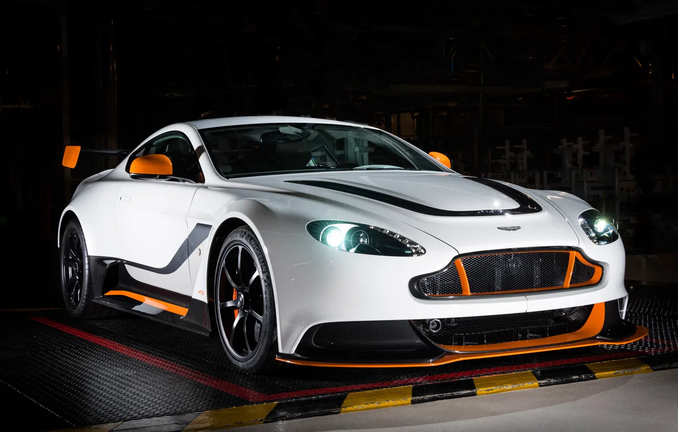 Фото обои Vantage, Aston, Martin, Special, GT3, Edition, 2015