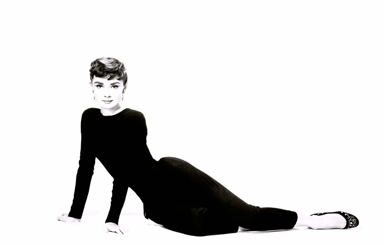 Фото обои ретро, Одри Хепберн, Audrey Hepburn, икона стиля