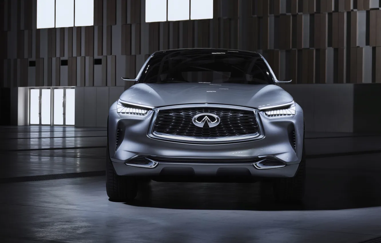 Фото обои Infiniti, инфинити, кроссовер