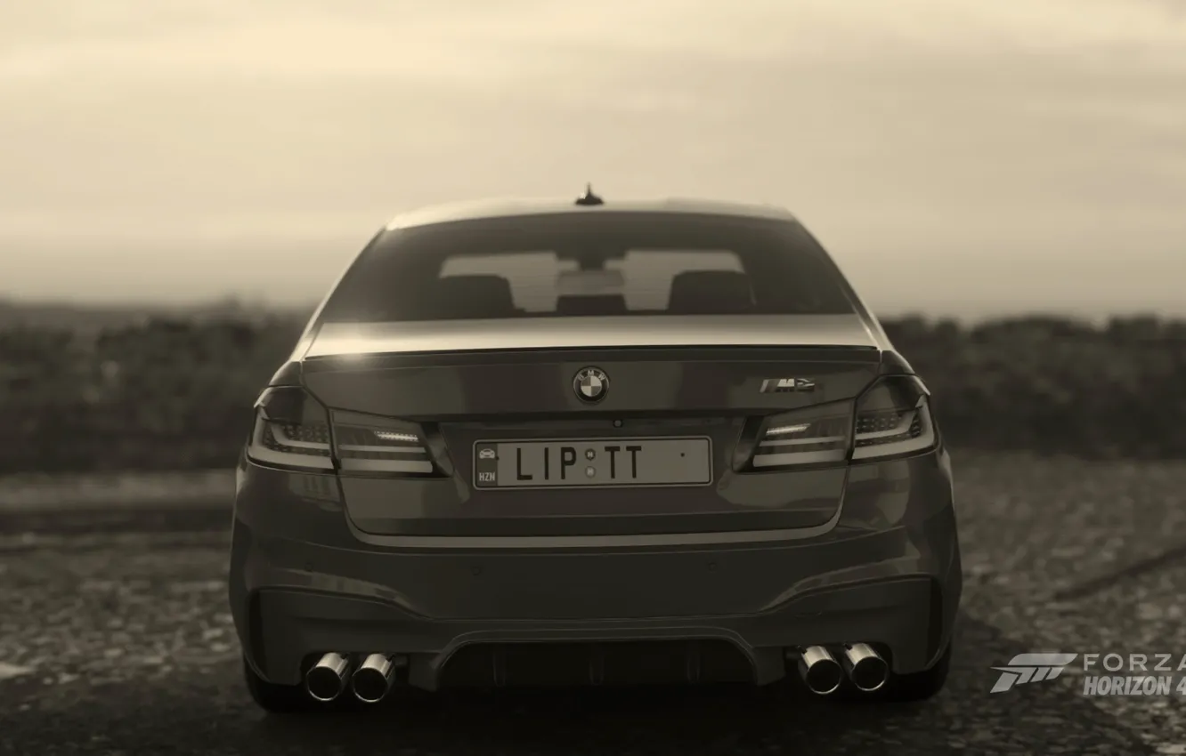 Фото обои HDR, BMW, Car, Horizon, Sun, Sunshine, 5er, UHD