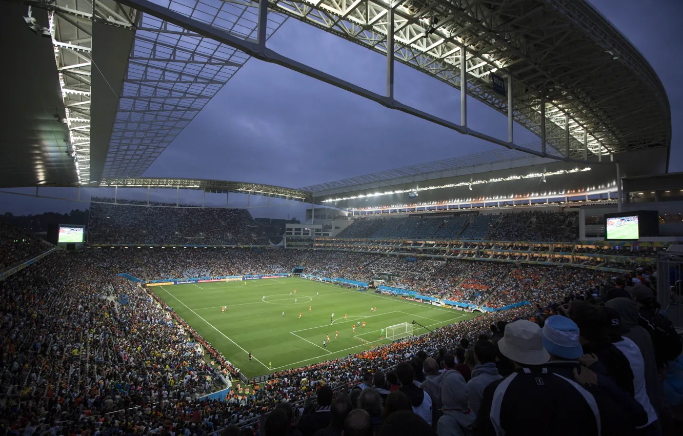 Фото обои Футбол, Бразилия, Football, Sport, Футболист, Brasil, ФИФА, FIFA
