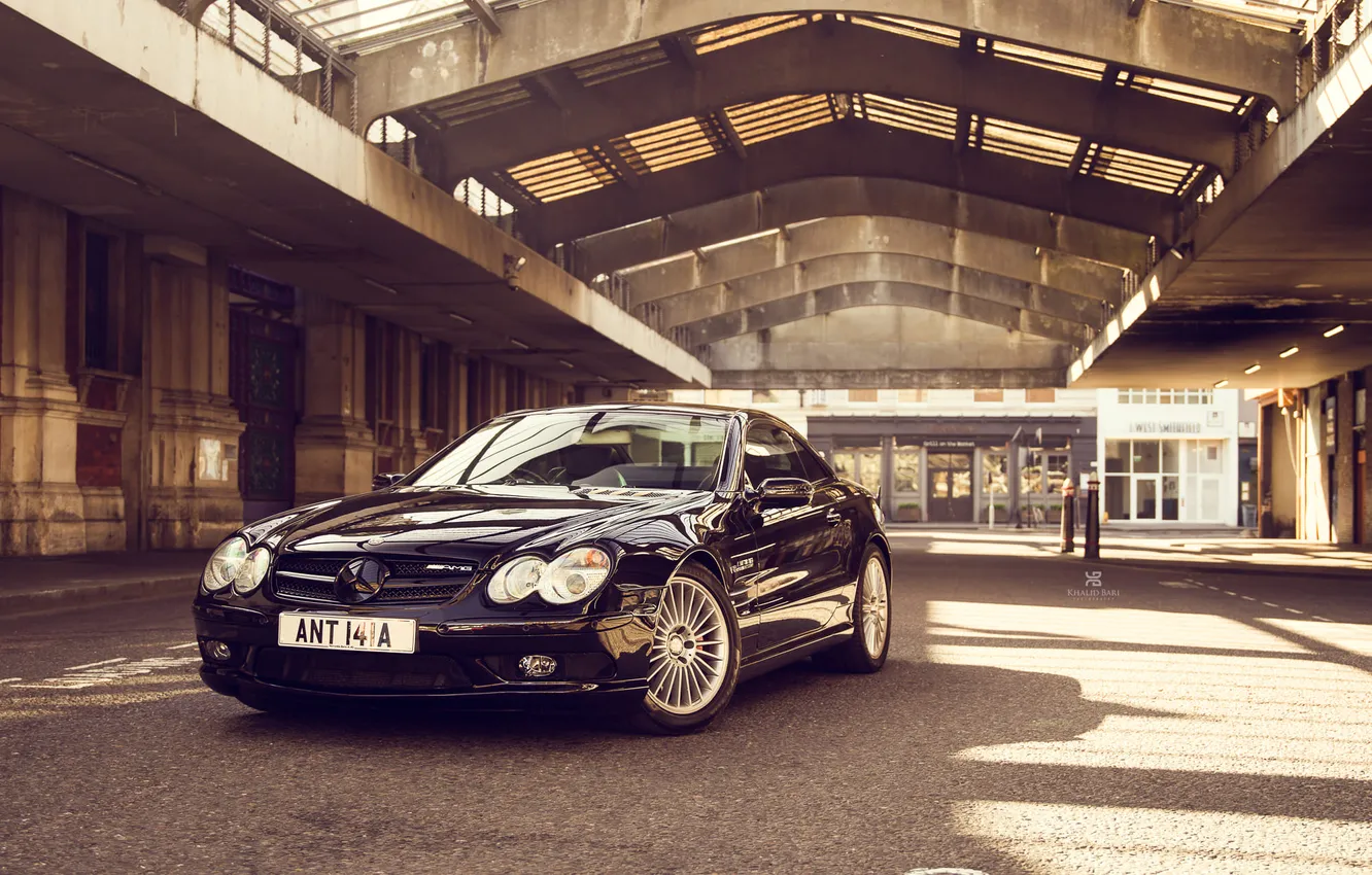 Фото обои Mercedes, AMG