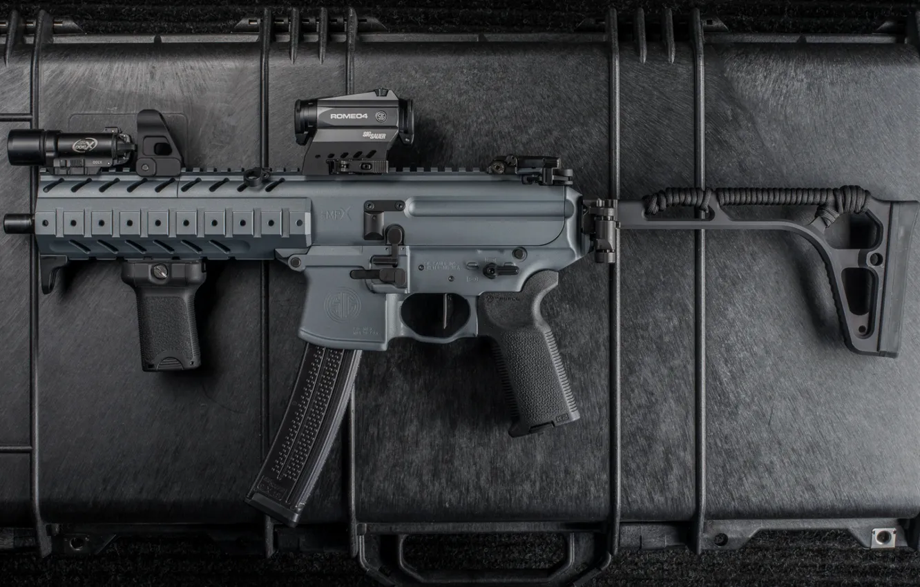 Фото обои оружие, gun, weapon, SIG, SMG, submachine gun, MPX, пистолет пулемёт