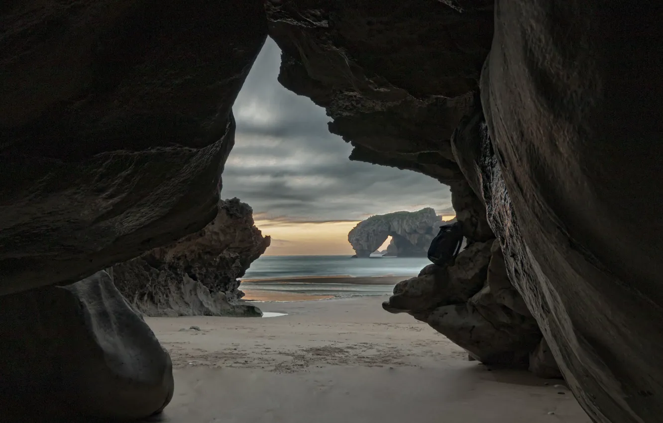 Фото обои Asturias, Villahormes, Llanes