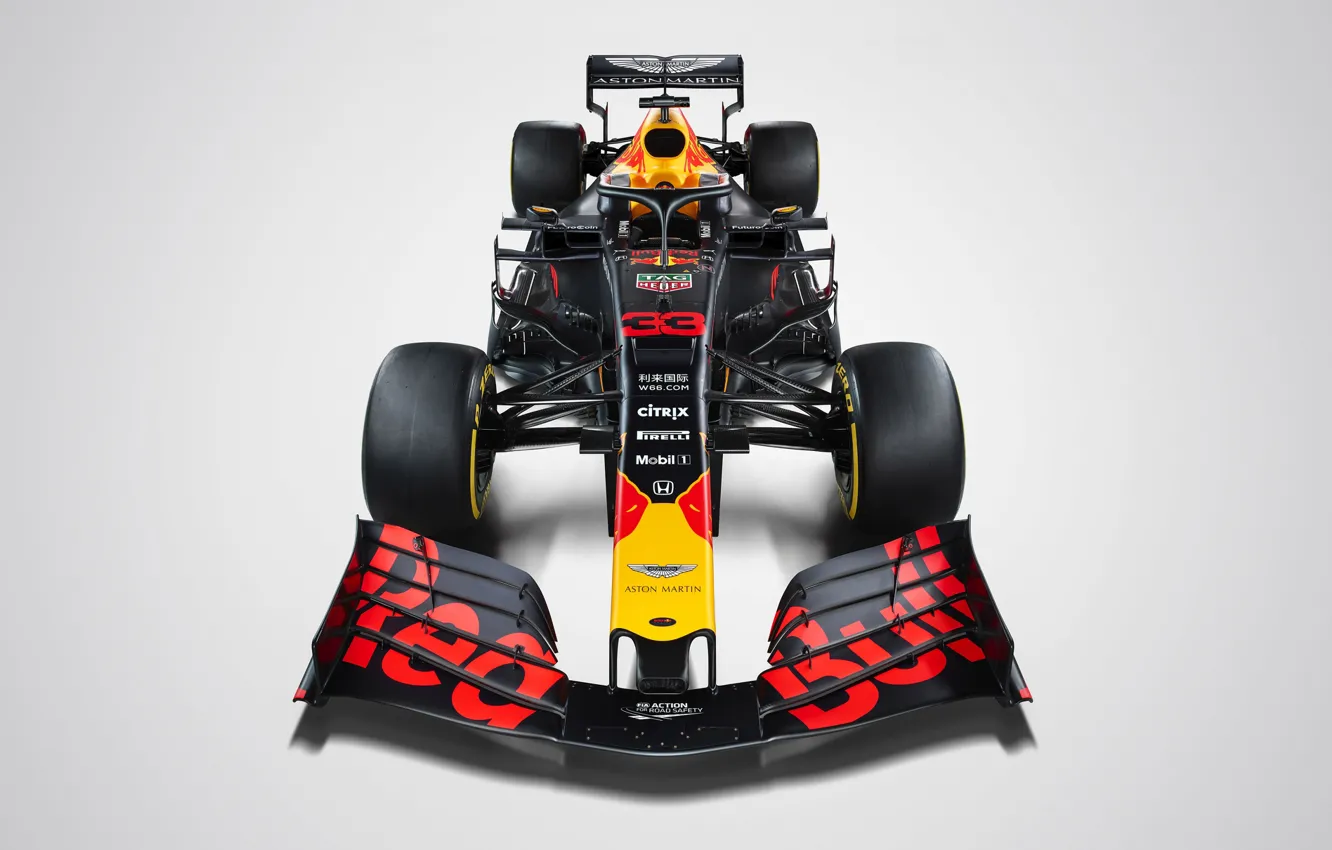 Фото обои болид, автоспорт, 2019, Red Bull Racing F1