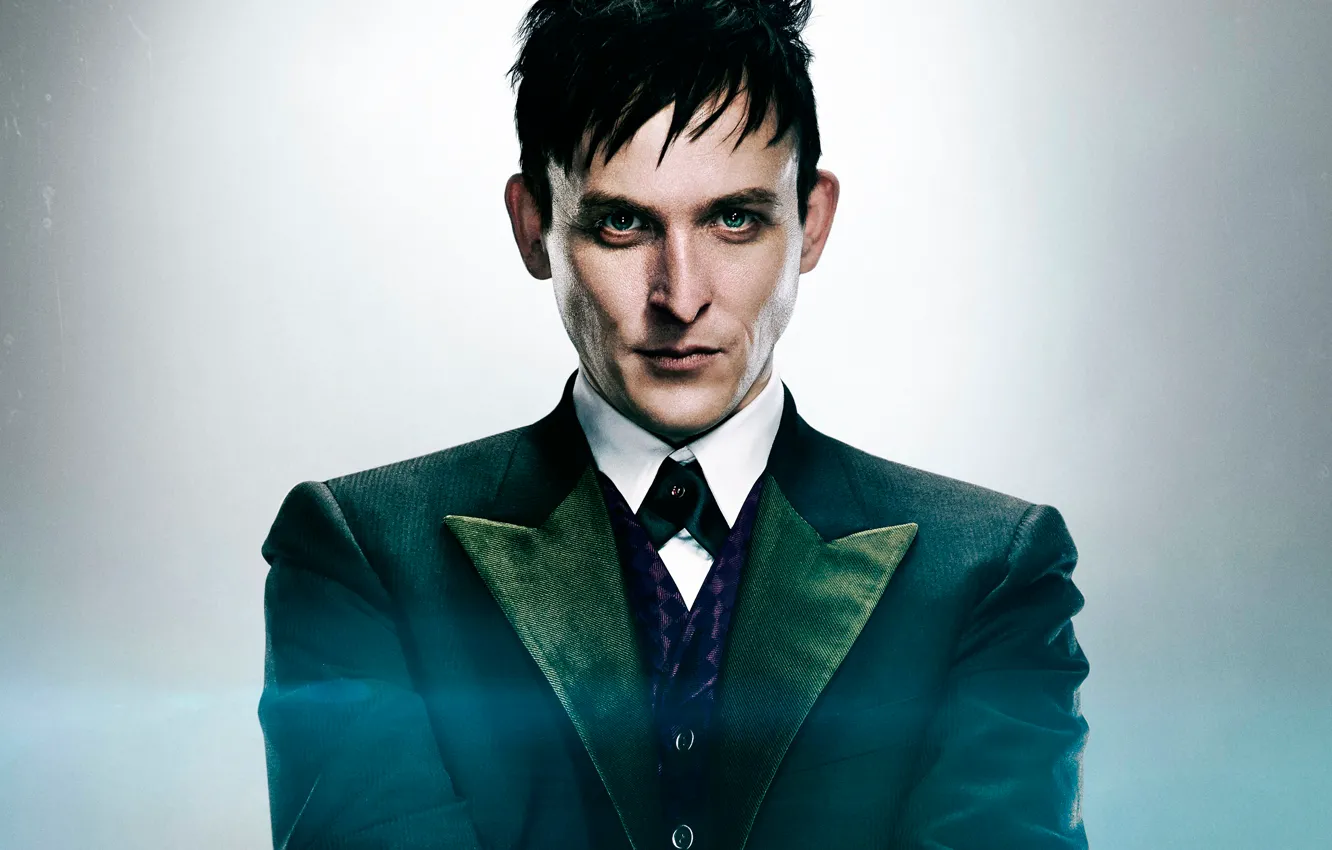 Фото обои Пингвин, Gotham, Oswald Cobblepot, Robin Lord Taylor, Робин Лорд Тейлор