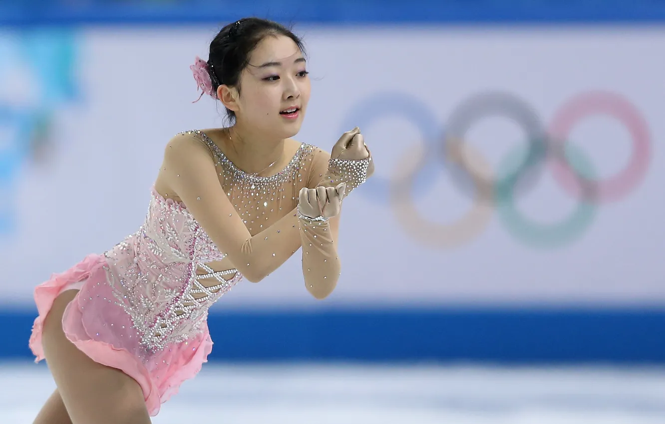 Фото обои Zijun, China, Skating, figure
