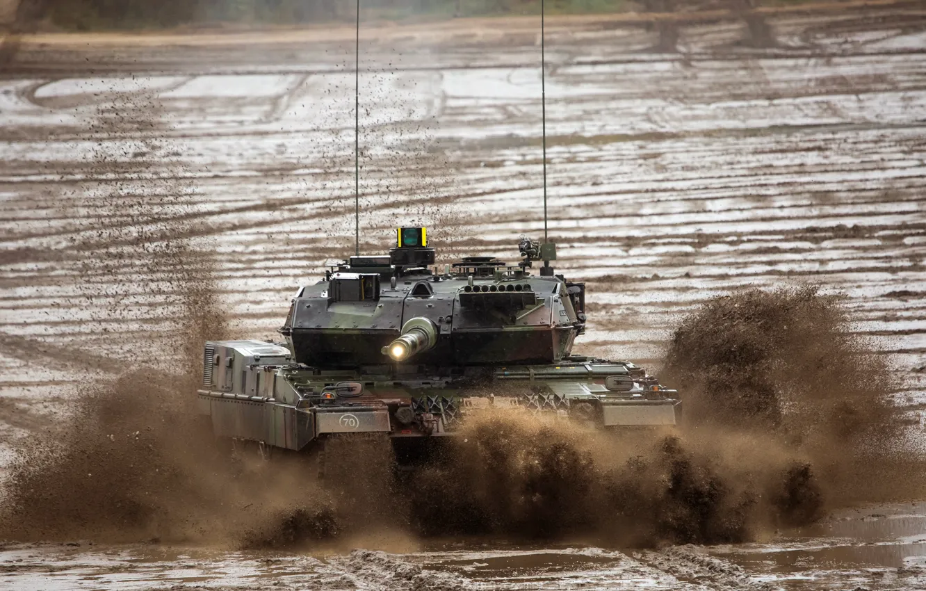 Фото обои оружие, танк, Leopard 2 A7