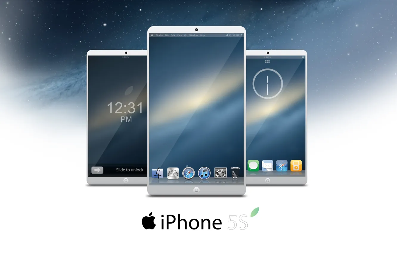 Фото обои apple, mac, бренд, iphone 5, iphone 5S