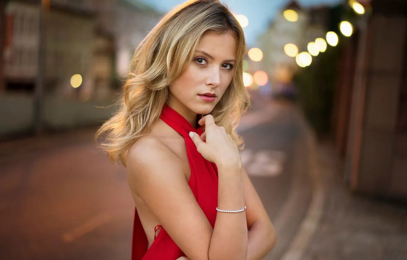 Фото обои портрет, Marina, Martin Kühn