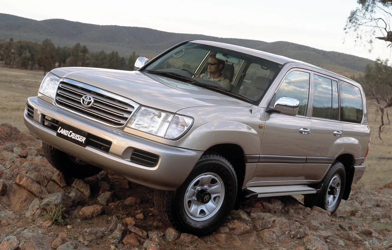 Картинки toyota land cruiser 100