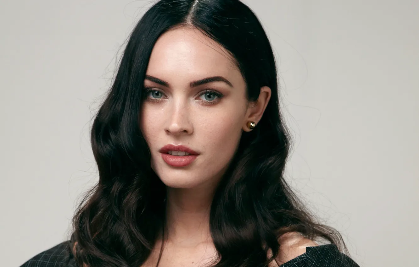 Фото обои Меган Фокс, Megan Fox, актриса, брюнетка