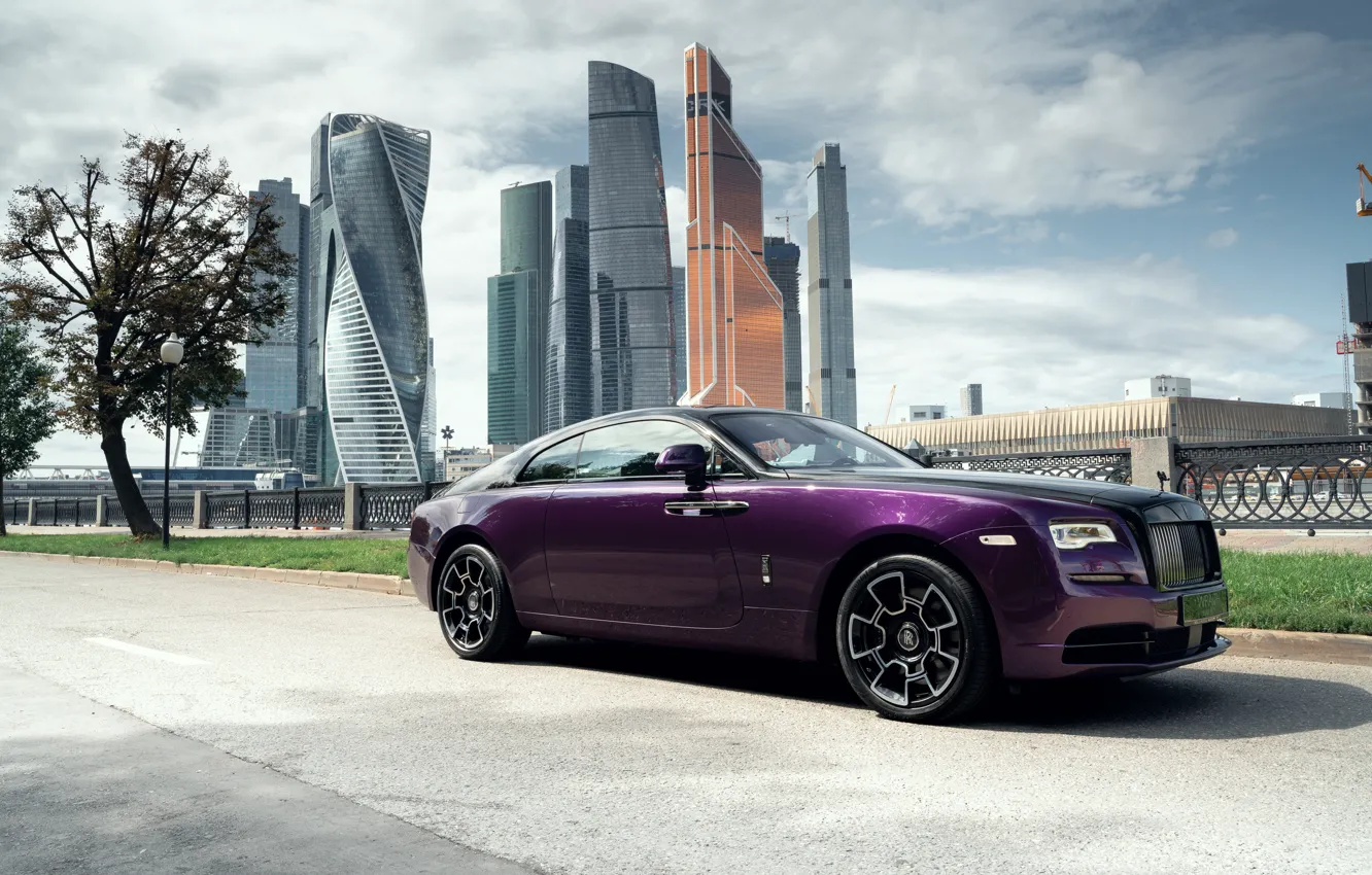 Фото обои Rolls Royce, Ролс Ройс, Супер кар, Rolls Royce Wraith