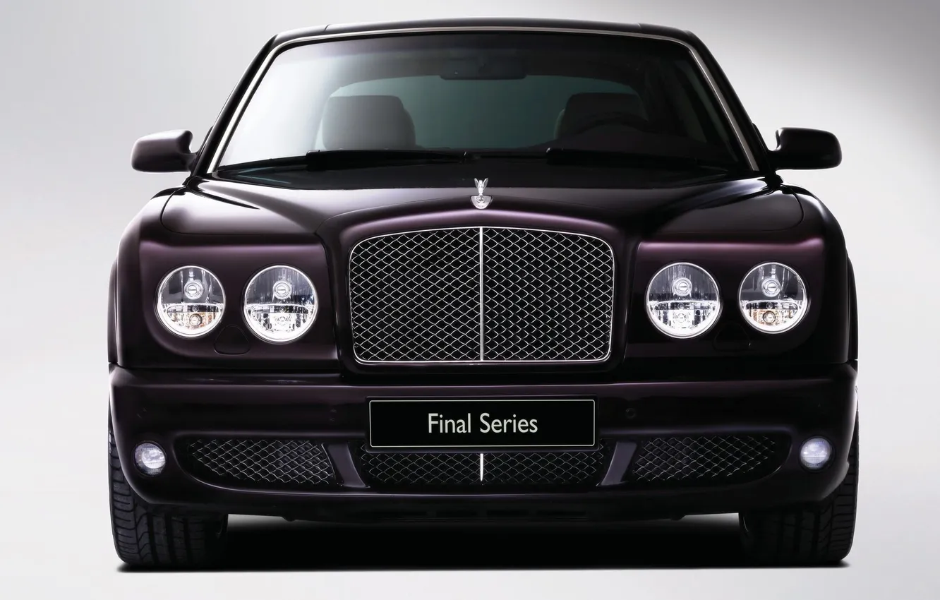 Фото обои bentley, front, arnage